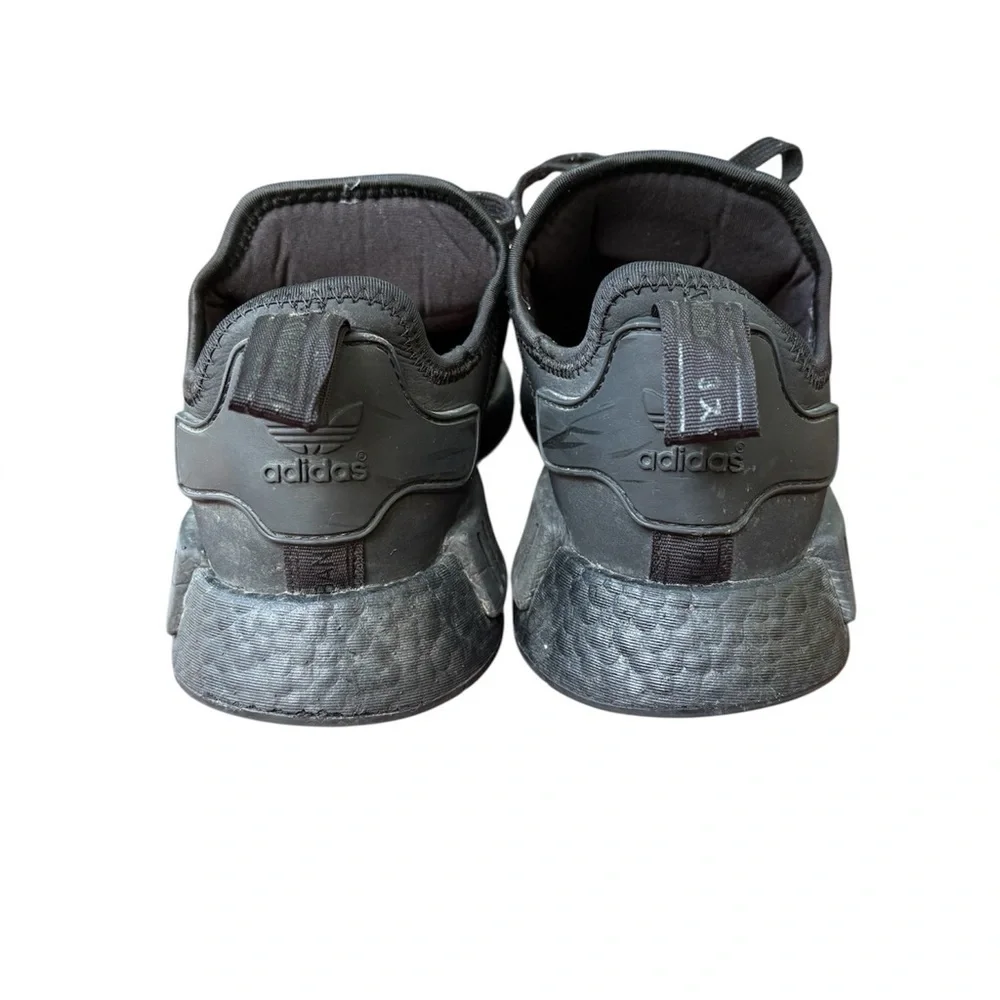 Adidas Triple Black Athletic Shoes size:11.5